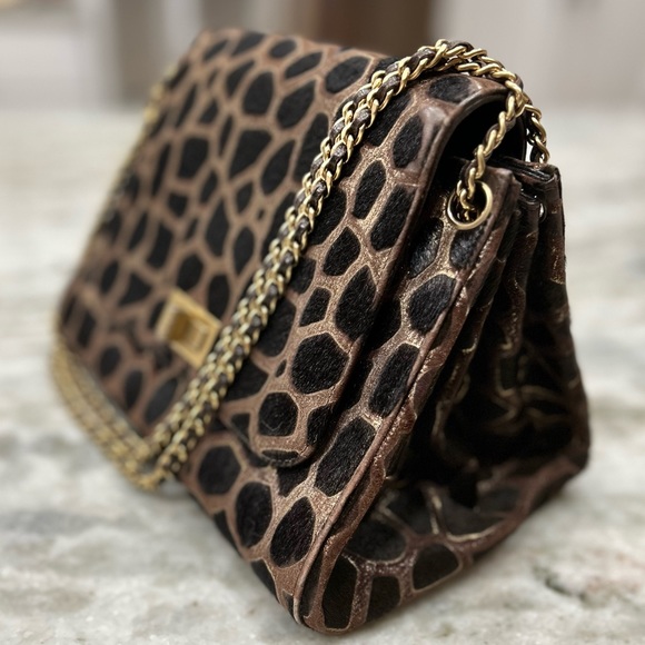 Chanel Authentic Excellent Condition Pony Calf Skin And Leather Hand Bag - Picture 8 of 17